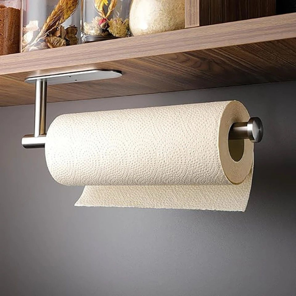 Porte-Rouleau Astucieux – Papier Essuie-Tout Toujours à Portée Paper Towel Holders Electro Paris