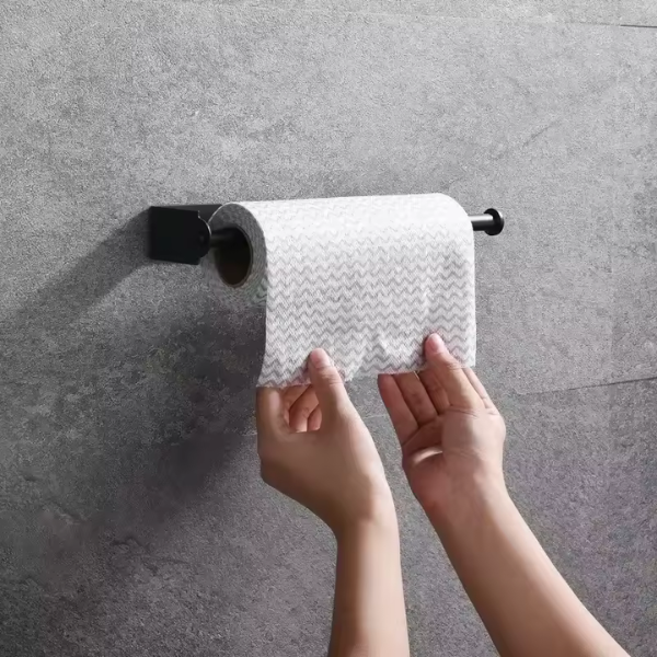 Porte-Rouleau Astucieux – Papier Essuie-Tout Toujours à Portée Paper Towel Holders Electro Paris