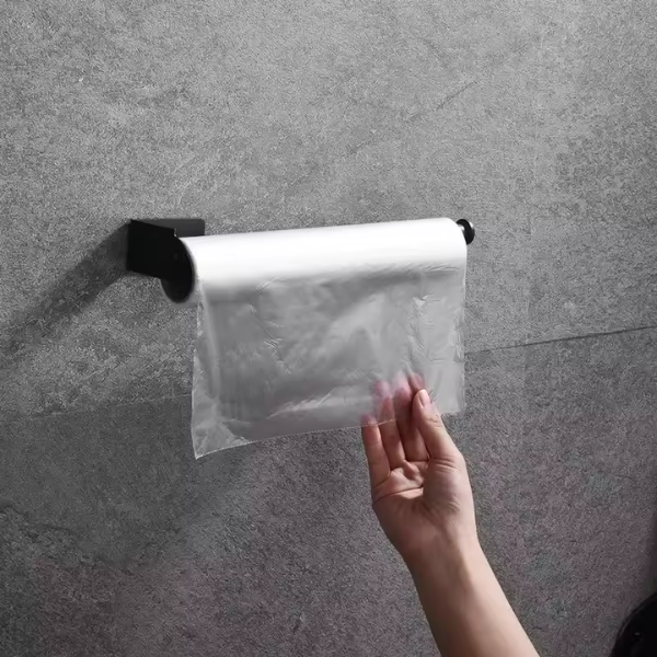 Porte-Rouleau Astucieux – Papier Essuie-Tout Toujours à Portée Paper Towel Holders Electro Paris