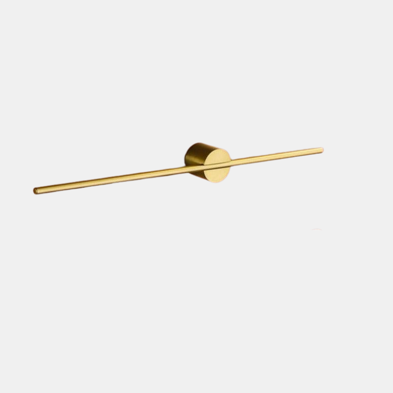 Porte-Serviettes en Métal Ajustable au Design Minimaliste Accessoires de salle de bain Electro Paris Petit Or Or