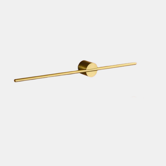 Porte-Serviettes en Métal Ajustable au Design Minimaliste Accessoires de salle de bain Electro Paris Petit Or Or