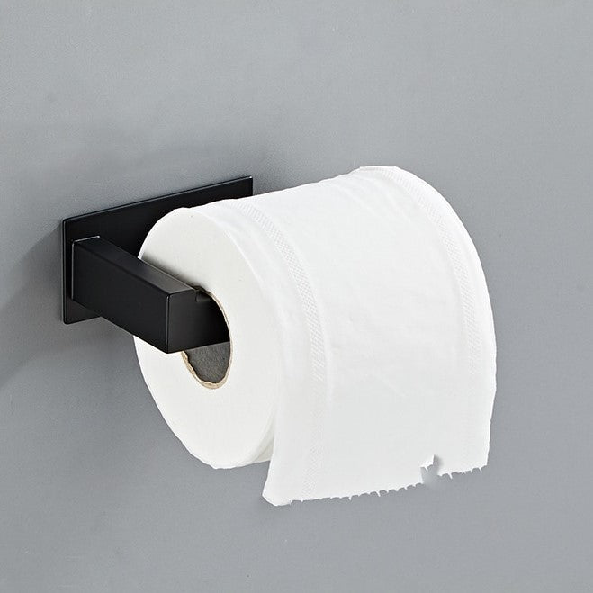 Porte-Papier Toilette sur Pied en Noir – Support Moderne pour Rangement de Salle de Bain Accessoires de salle de bain Electro Paris Default