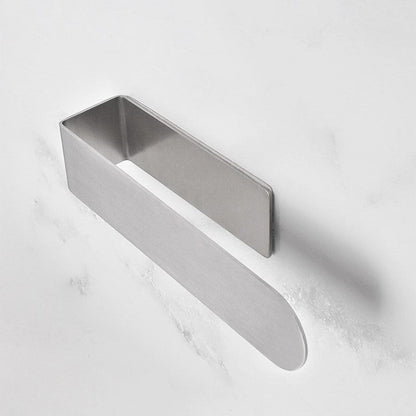 Barre Porte-Serviette Moderne en Chrome – Support Auto-Adhésif pour Salle de Bain et Cuisine Accessoires de salle de bain Electro Paris