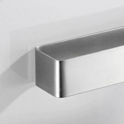 Barre Porte-Serviette Moderne en Chrome – Support Auto-Adhésif pour Salle de Bain et Cuisine Accessoires de salle de bain Electro Paris