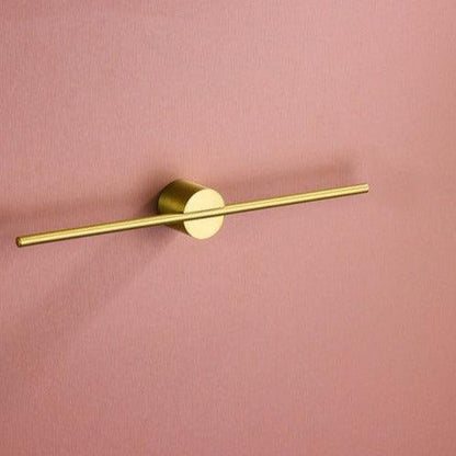 Porte-Serviettes en Métal Ajustable au Design Minimaliste Accessoires de salle de bain Electro Paris