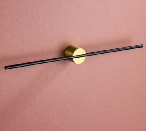 Porte-Serviettes en Métal Ajustable au Design Minimaliste Accessoires de salle de bain Electro Paris