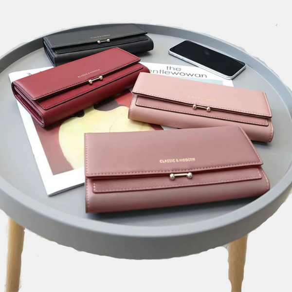 Portefeuille Femme – Élégance et Praticité Wallet Electro Paris
