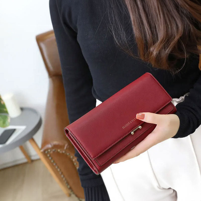 Portefeuille Femme – Élégance et Praticité Wallet Electro Paris Bourgogne