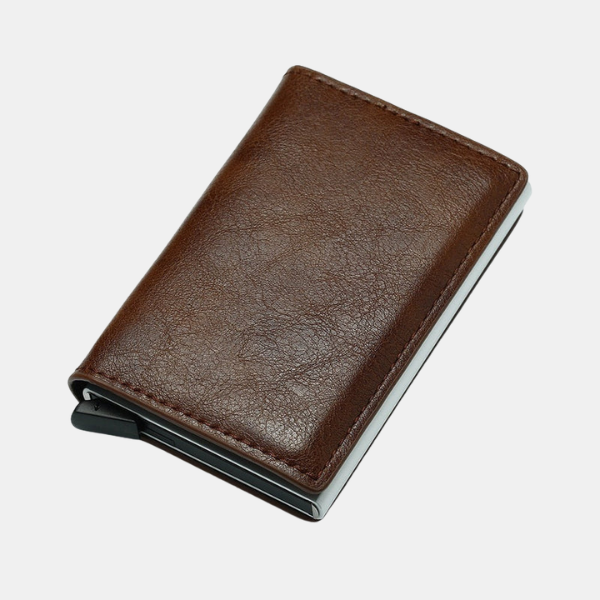 Portefeuille Sécurisé – Protection RFID Intelligente Electro Paris Café