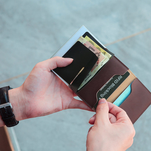 Portefeuille Sécurisé – Protection RFID Intelligente Electro Paris