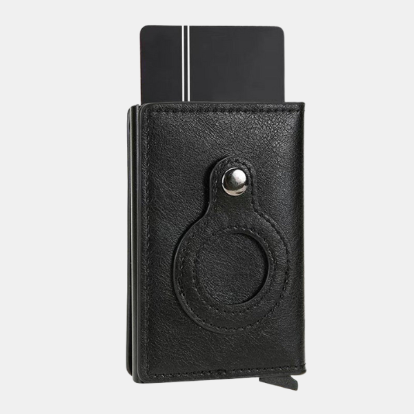 Portefeuille Sécurisé – Protection RFID Intelligente Electro Paris Noir avec Support