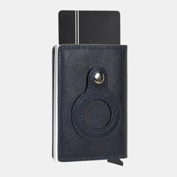 Portefeuille Sécurisé – Protection RFID Intelligente Electro Paris Bleu avec Support