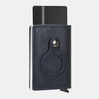 Portefeuille Sécurisé – Protection RFID Intelligente Electro Paris Bleu avec Support