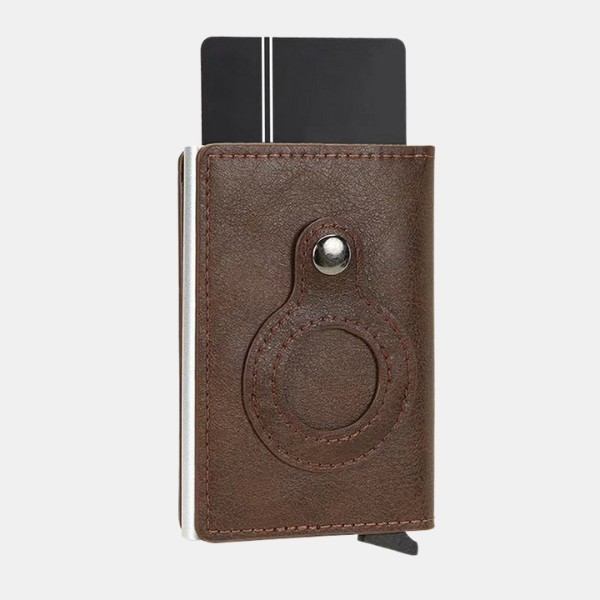 Portefeuille Sécurisé – Protection RFID Intelligente Electro Paris Café avec Support
