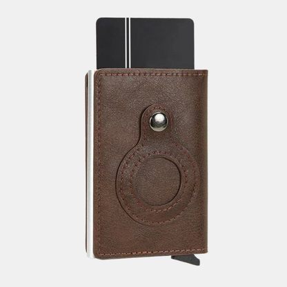 Portefeuille Sécurisé – Protection RFID Intelligente Electro Paris Café avec Support