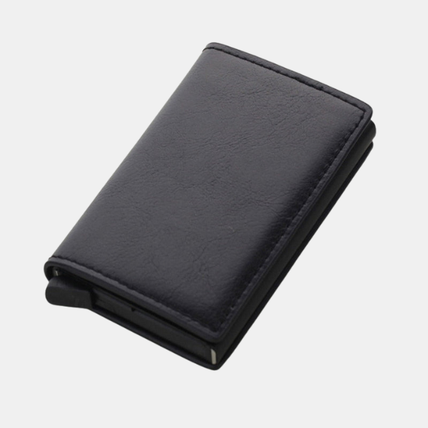 Portefeuille Sécurisé – Protection RFID Intelligente Electro Paris Noir