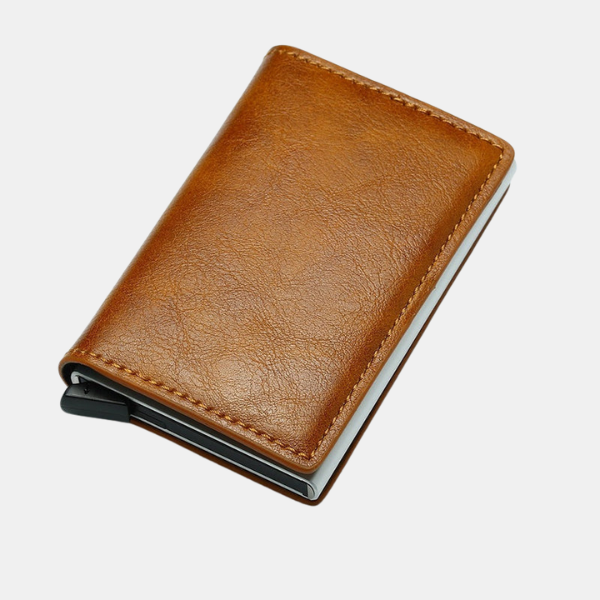 Portefeuille Sécurisé – Protection RFID Intelligente Electro Paris Marron