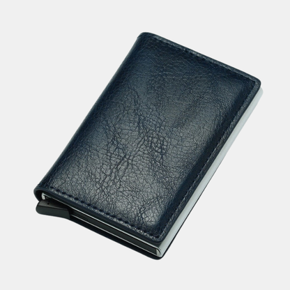 Portefeuille Sécurisé – Protection RFID Intelligente Electro Paris Bleu