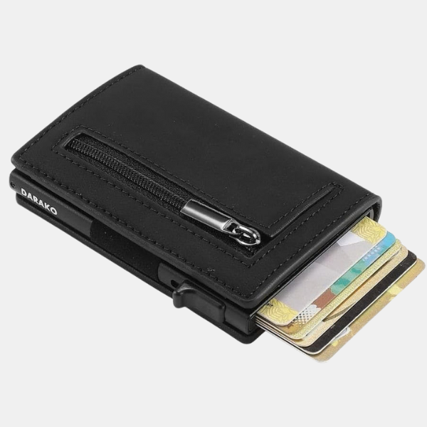 Portefeuille Sécurisé – Protection RFID et Style Electro Paris