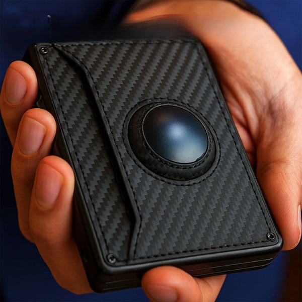 Portefeuille de Luxe Compatible Airtag – Élégance et Sécurité Electro Paris