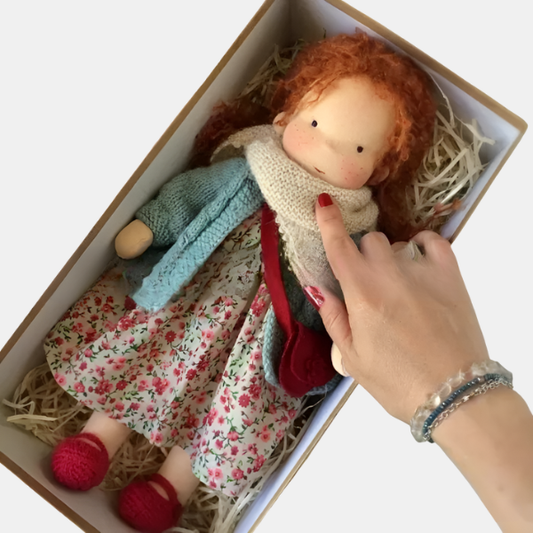 Poupée Waldorf – Douceur Artisanale New3 Electro Paris 1