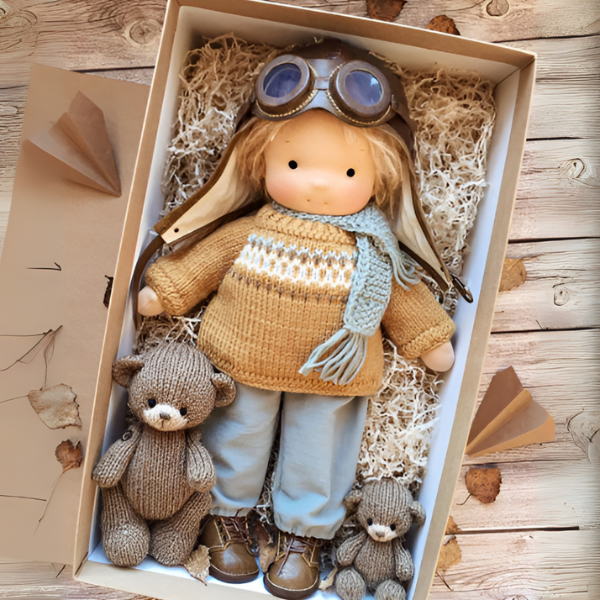 Poupée Waldorf – Douceur Artisanale New3 Electro Paris 23