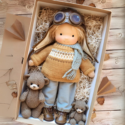 Poupée Waldorf – Douceur Artisanale New3 Electro Paris 23