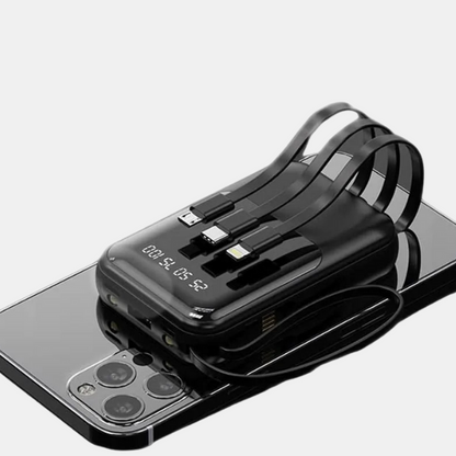 PowerBank 10 000 mAh – Charge Rapide et Portable Gadgets Electro Paris Noir