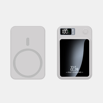 Power Bank Ultra-Fine 20000mAh – Charge Rapide et Portable pour Déplacements Electronics & Accessories Electro Paris Blanc 10000mAh