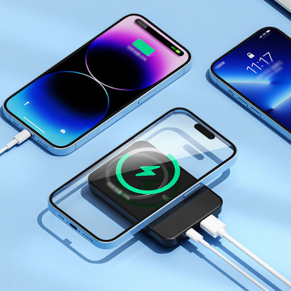 Power Bank Ultra-Fine 20000mAh – Charge Rapide et Portable pour Déplacements Electronics & Accessories Electro Paris