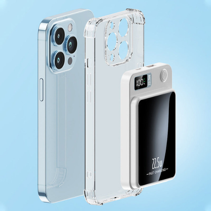 Power Bank Ultra-Fine 20000mAh – Charge Rapide et Portable pour Déplacements Electronics & Accessories Electro Paris