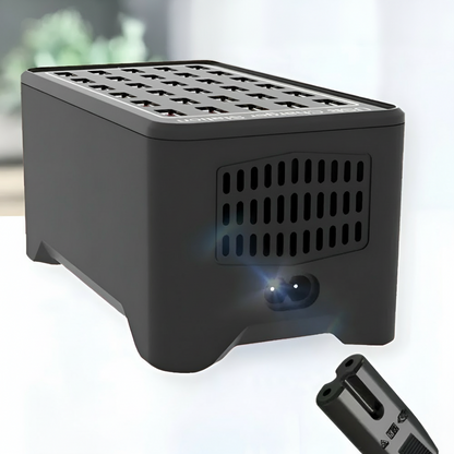 Station De Charge Universelle Multi-USB Avec Jusqu’à 30 Ports Pour Tous Vos Appareils Power ports Electro Paris