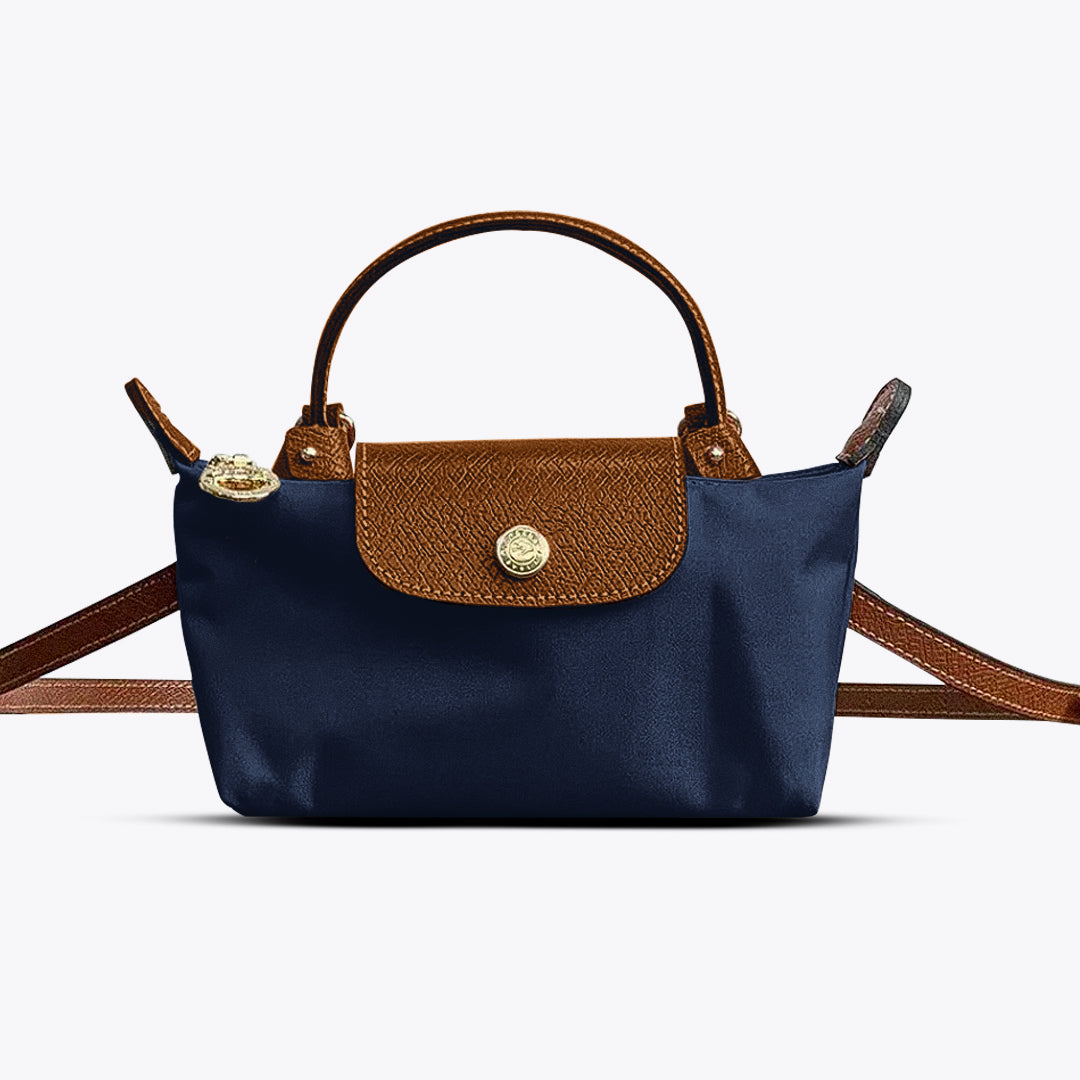 Sac À Bandoulière Pour Femmes – Petite Sacoche Élégante Avec Sangle Réglable Cross Body Bags Electro Paris Marine Bleu