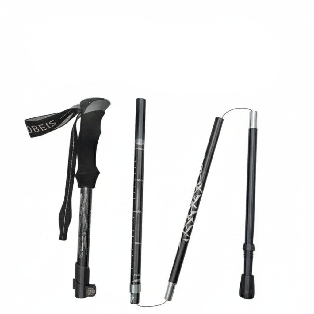 Bâton De Randonnée Rétractable Automatique Premium Pour Aventures Et Sécurité Sur Tous Les Sentiers Walking stick Electro Paris