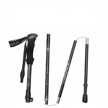 Bâton De Randonnée Rétractable Automatique Premium Pour Aventures Et Sécurité Sur Tous Les Sentiers Walking stick Electro Paris