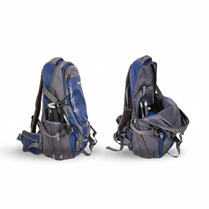 Bâton De Randonnée Rétractable Automatique Premium Pour Aventures Et Sécurité Sur Tous Les Sentiers Walking stick Electro Paris