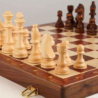 Jeu D’échecs En Bois Massif De Qualité Supérieure Pour Jeu Compétitif Et Collection Chess Electro Paris