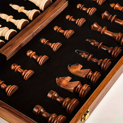 Jeu D’échecs En Bois Massif De Qualité Supérieure Pour Jeu Compétitif Et Collection Chess Electro Paris