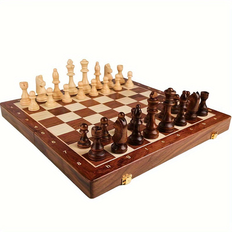 Jeu D’échecs En Bois Massif De Qualité Supérieure Pour Jeu Compétitif Et Collection Chess Electro Paris