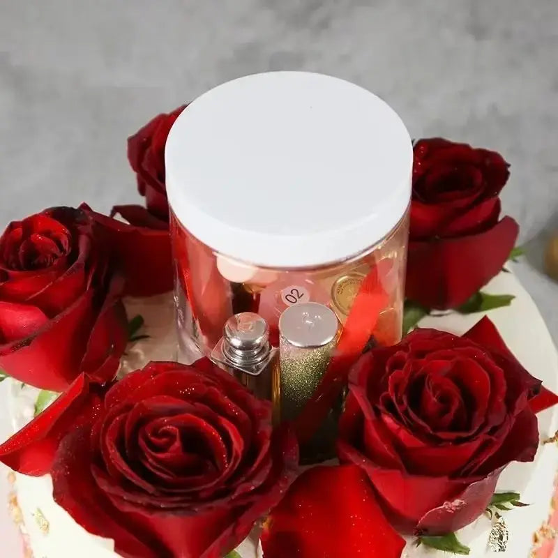 Présentoir à Gâteaux – Surprise Écologique Blanc pour Anniversaires et Célébrations Supports à gâteaux Electro Paris