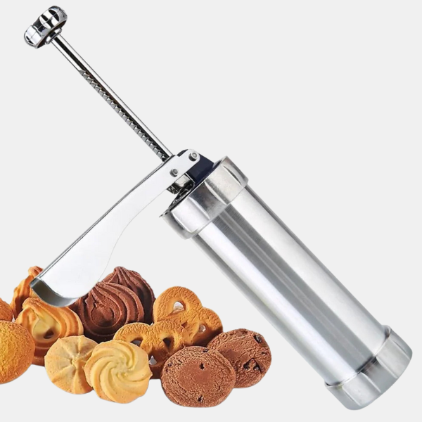 Presse Gourmande – 20 Formes et 4 Douilles pour Biscuits et Pâtisserie Electro Paris