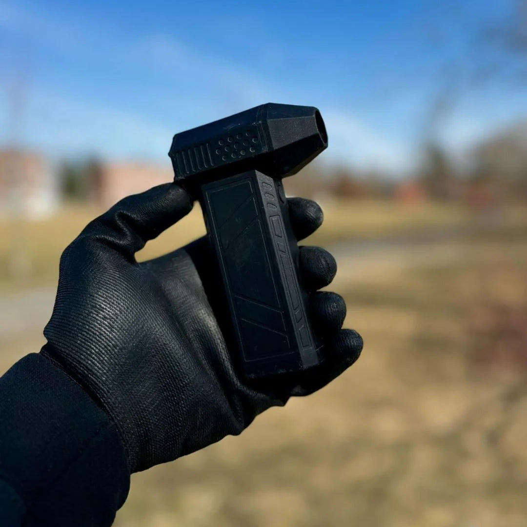 Ventilateur De Déneigement Puissant À Flux D’Air Canalisé Pour Voiture Et Extérieur Gun cleaner Electro Paris