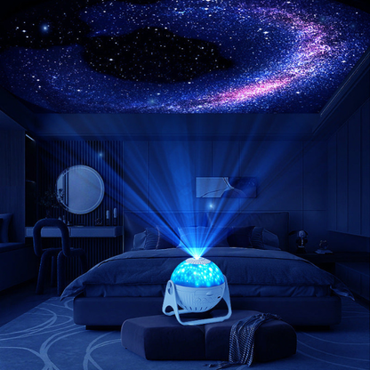 Projecteur Ciel Étoilé – Effet Nébuleuse et Lumière Cosmique Electro Paris