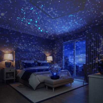 Projecteur Galaxie pour Nuit Étoilée à la Maison Electro Paris Noir