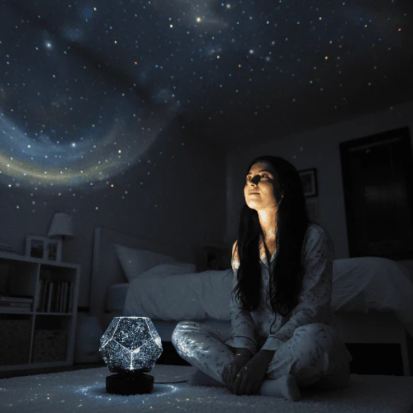 Projecteur Galaxie pour Nuit Étoilée à la Maison Electro Paris