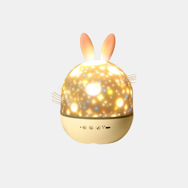 Projecteur Galaxie Astronaute pour Chambre – Veilleuse Nébuleuse Étoilée avec Télécommande Lumières de nuit Electro Paris