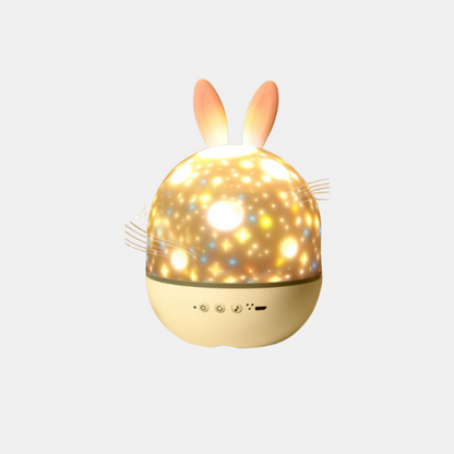 Projecteur Galaxie Astronaute pour Chambre – Veilleuse Nébuleuse Étoilée avec Télécommande Lumières de nuit Electro Paris