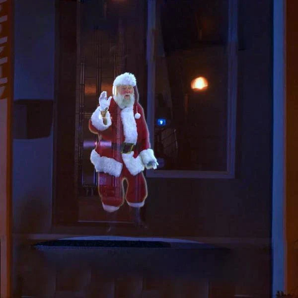 Projecteur d'Hologrammes d'Halloween avec Vidéos – Décoration FX pour Fenêtre Intérieur/Extérieur Décorations saisonnières Electro Paris