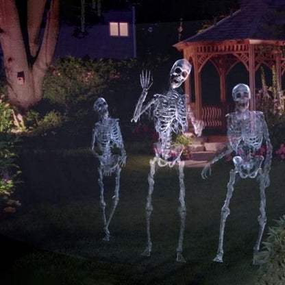 Projecteur d'Hologrammes d'Halloween avec Vidéos – Décoration FX pour Fenêtre Intérieur/Extérieur Décorations saisonnières Electro Paris