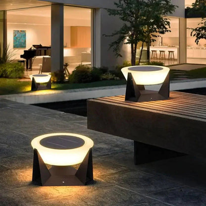 Spots Solaires Orientables pour Jardin et Paysage – Lampes de Chemin LED d'Extérieur Étanche Éclairage extérieur Electro Paris